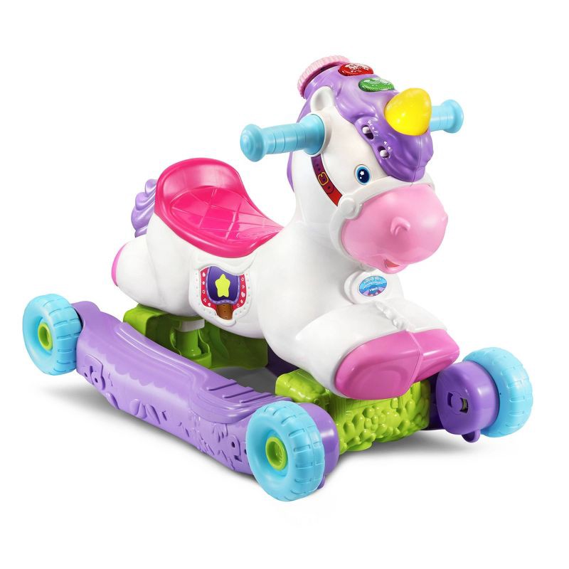 slide 1 of 11, VTech Prance And Rock Learning Unicorn, 1 ct