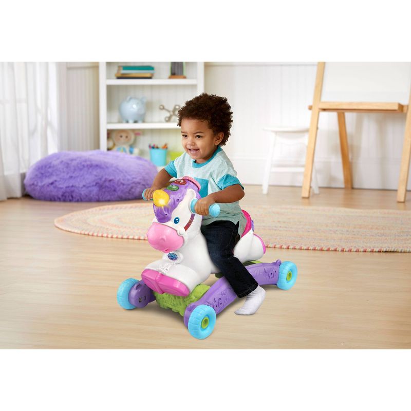 slide 9 of 11, VTech Prance And Rock Learning Unicorn, 1 ct