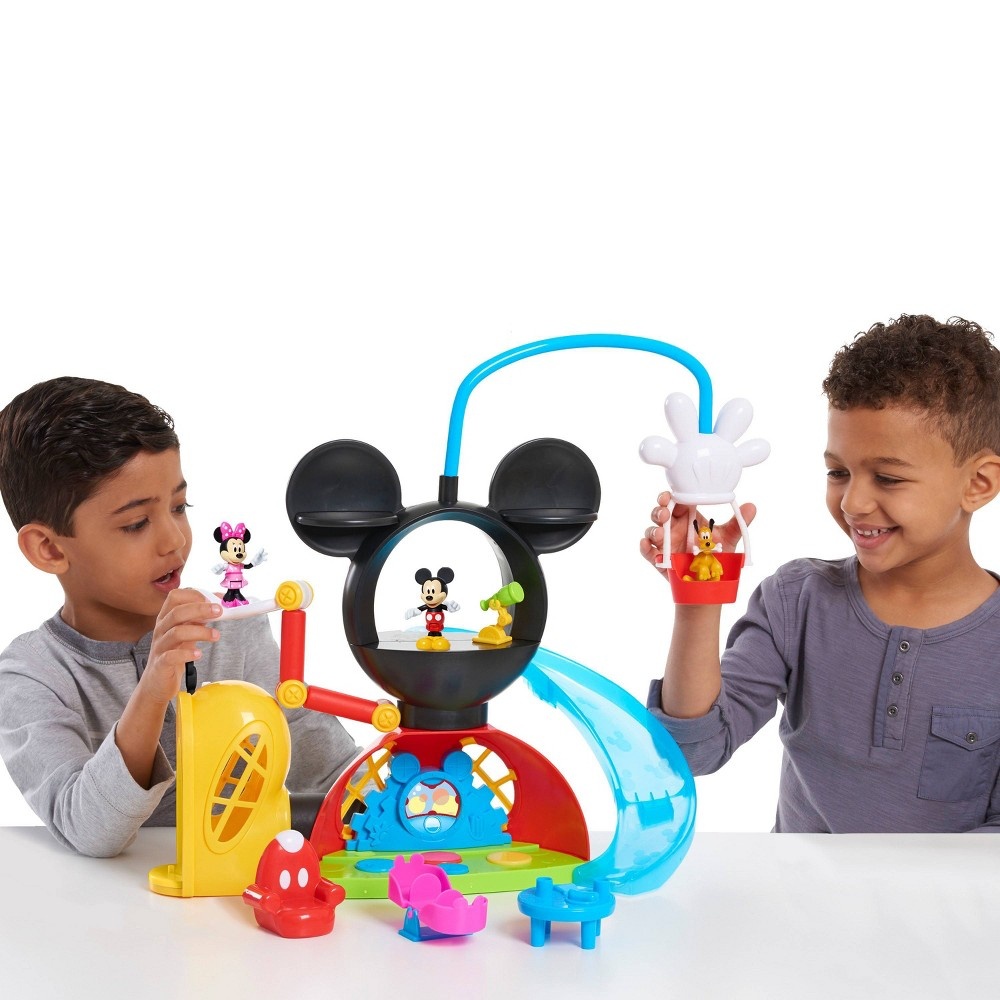 slide 2 of 3, Mickey Mouse Disney Mickey Clubhouse Adventures Playset, 1 ct