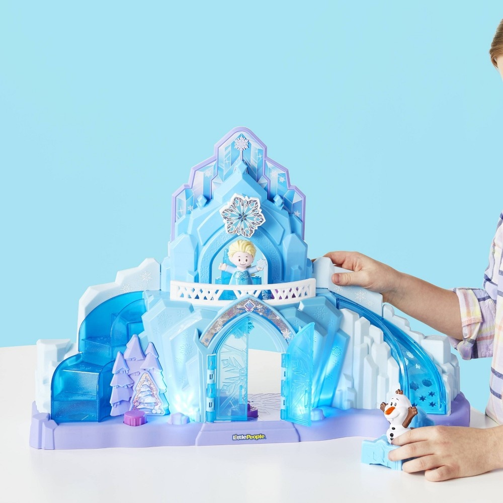 slide 2 of 7, Fisher-Price Little People Disney Frozen Elsa's Ice Palace, 1 ct