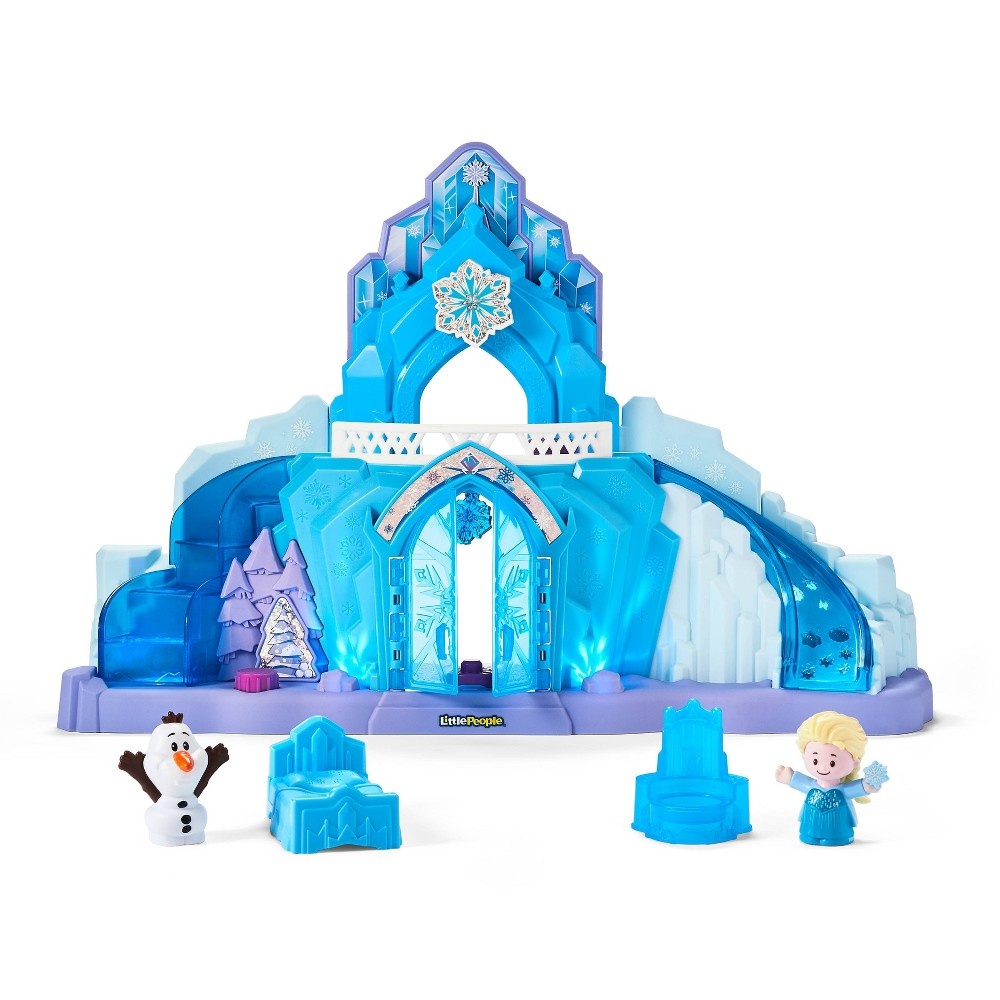 slide 3 of 7, Fisher-Price Little People Disney Frozen Elsa's Ice Palace, 1 ct