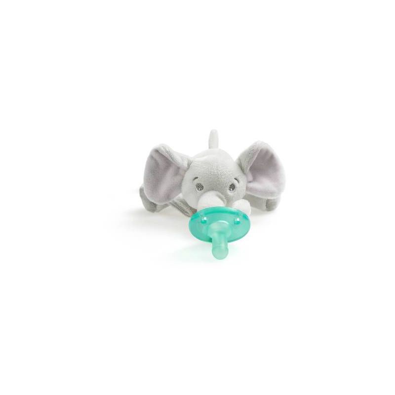 slide 3 of 7, Philips Avent Soothie snuggle - Elephant, 1 ct