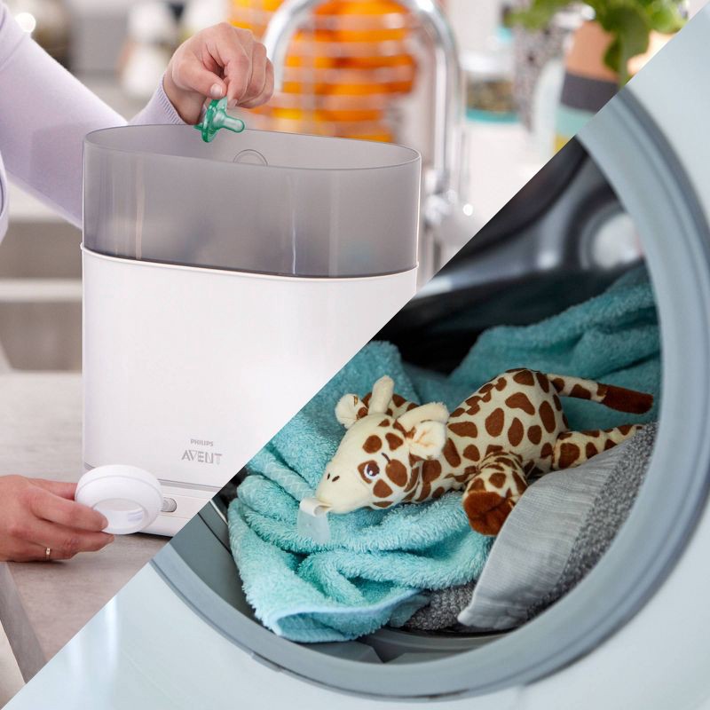 slide 6 of 7, Philips Avent Soothie snuggle - Elephant, 1 ct