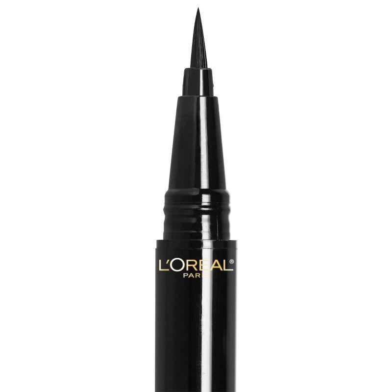 slide 8 of 9, L'Oreal Paris Flash Cat Eyeliner 220 - Black - 0.018 fl oz, 0.018 fl oz