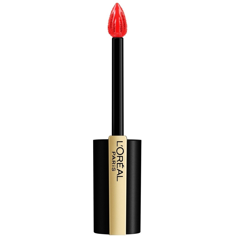 slide 2 of 5, L'Oréal Rouge Signature Lightweight Matte Lip Color - I Radiate, 0.23 oz