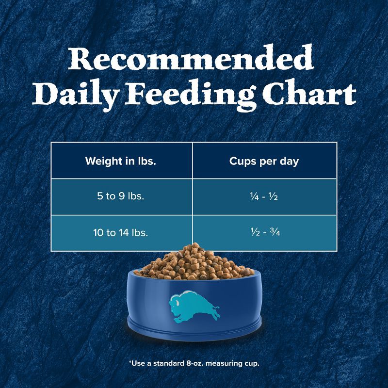 slide 10 of 10, Blue Buffalo Wilderness High Protein Natural Adult Indoor Dry Cat Food with Chicken - 4lbs, 4 lb