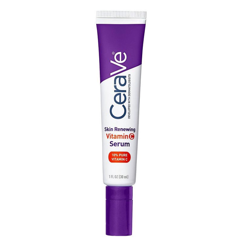 slide 1 of 13, CeraVe Skin Renewing Vitamin C Serum - 1 fl oz, 1 fl oz