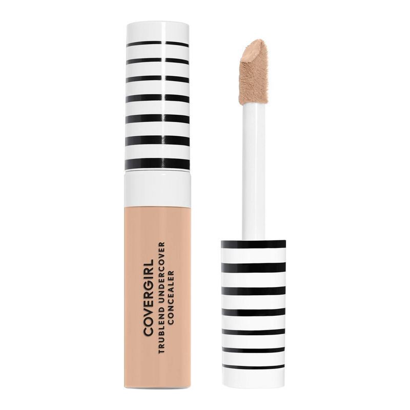 slide 2 of 3, COVERGIRL truBLEND Undercover Concealer - L600 Light Nude - 0.33 fl oz, 0.33 fl oz