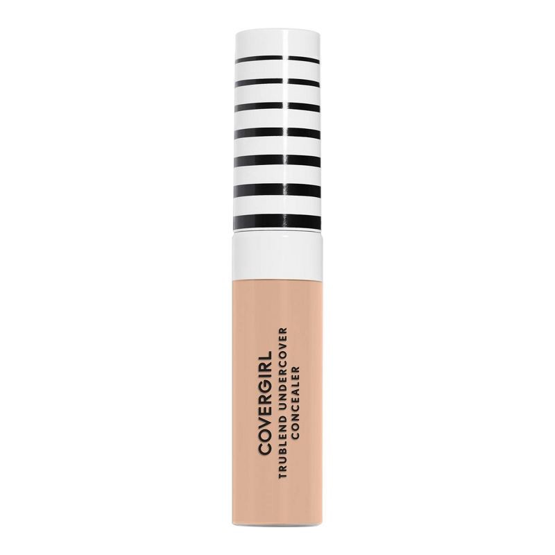 slide 1 of 3, COVERGIRL truBLEND Undercover Concealer - L600 Light Nude - 0.33 fl oz, 0.33 fl oz