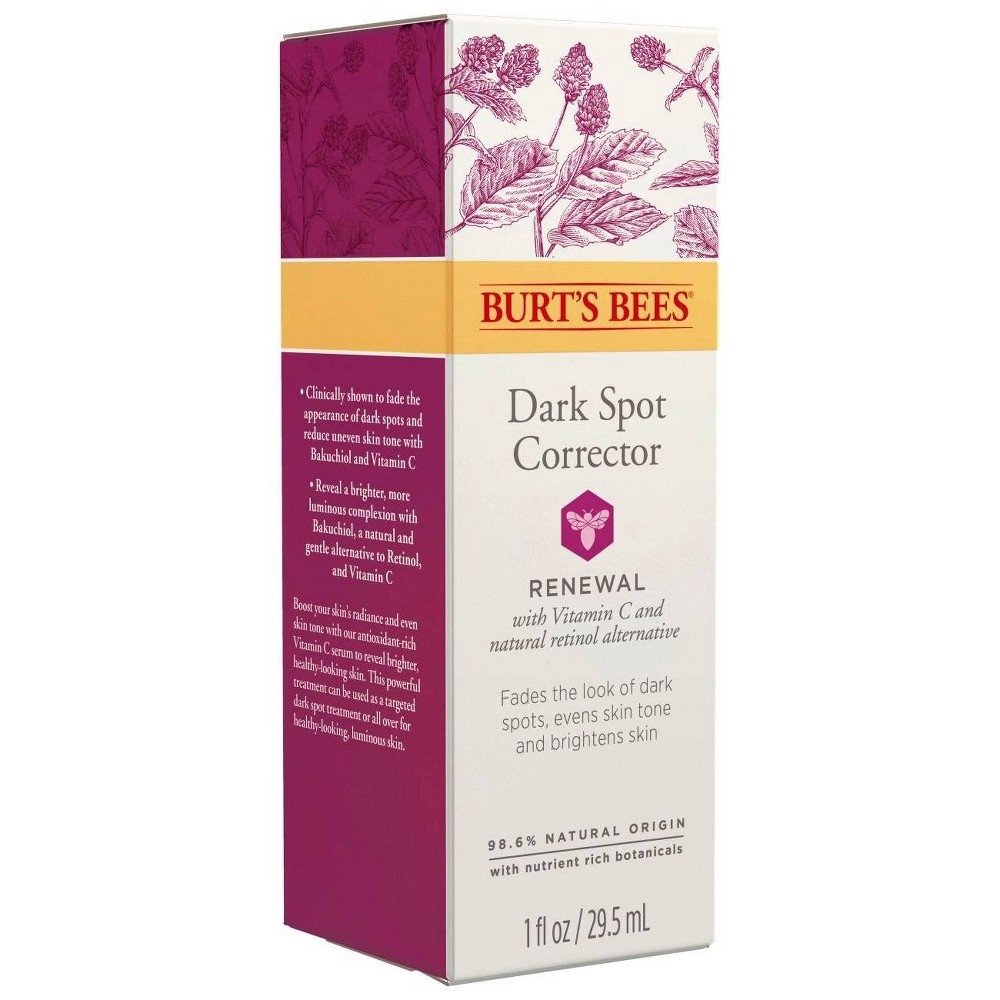 slide 4 of 11, Burt's Bees Renewal Dark Spot Corrector - 1 fl oz, 1 fl oz