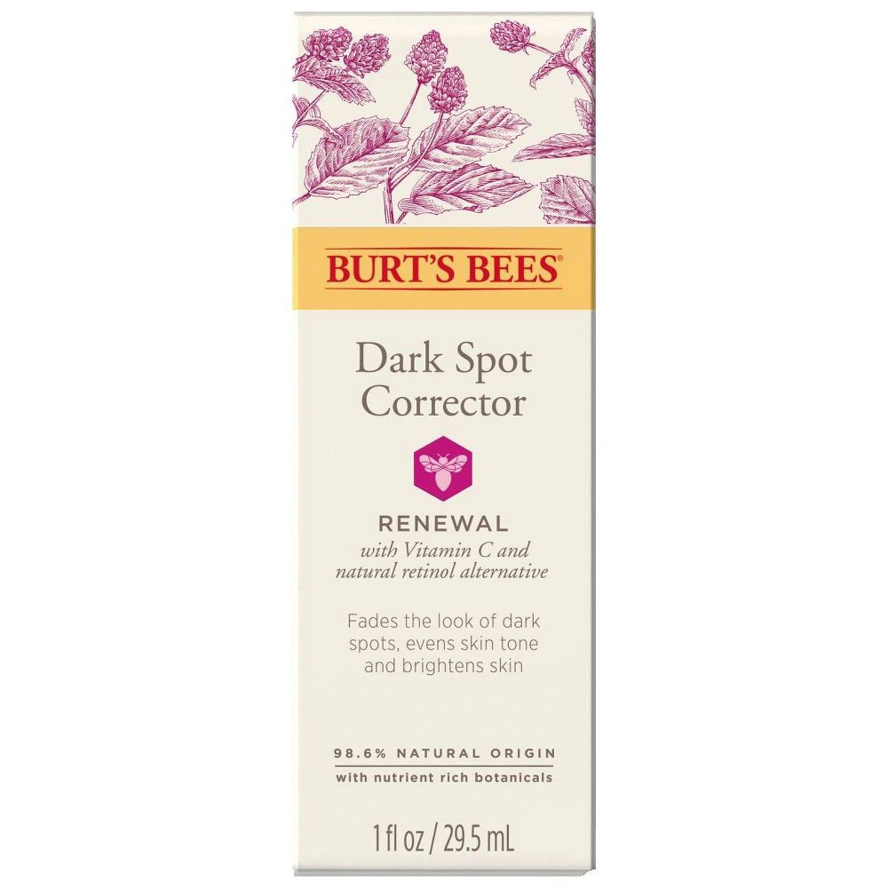 slide 5 of 11, Burt's Bees Renewal Dark Spot Corrector - 1 fl oz, 1 fl oz