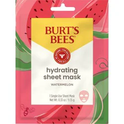 Burt's Bees Hydrating Sheet Mask Watermelon - 1ct