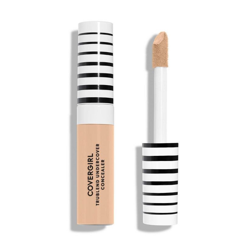 slide 3 of 3, COVERGIRL truBLEND Undercover Concealer - L200 Light Ivory - 0.33 fl oz, 0.33 fl oz