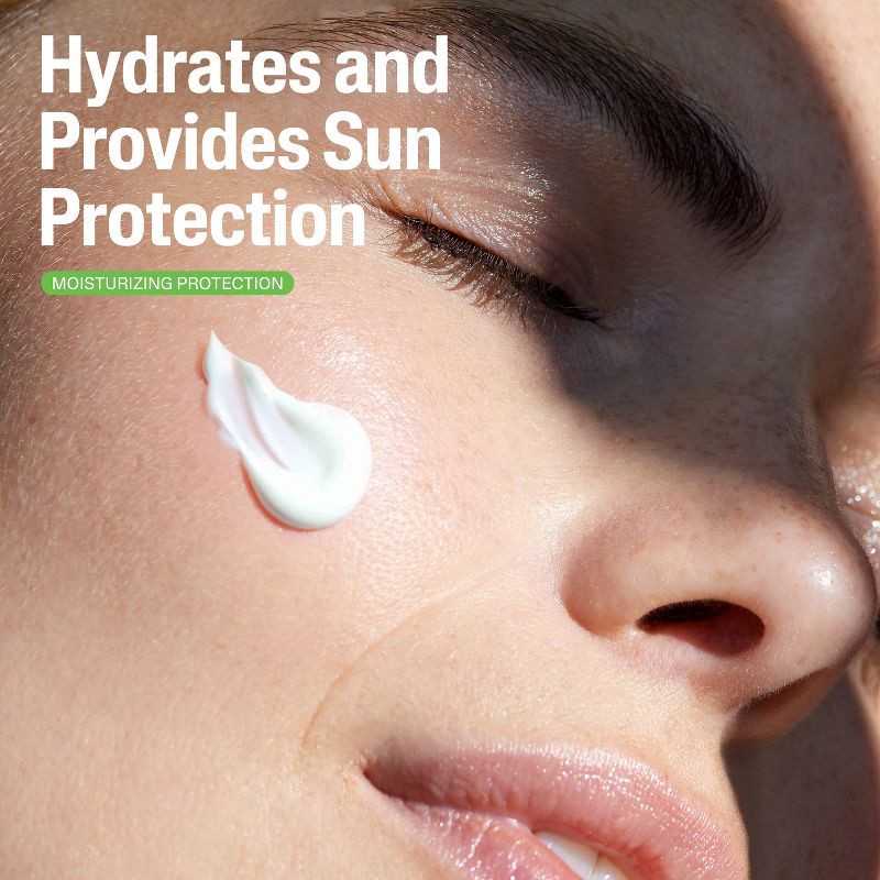 slide 11 of 11, Cetaphil Daily Face Moisturizer Sunscreen Lotion - SPF 50 - 1.7 fl oz, 50 ct; 1.7 fl oz