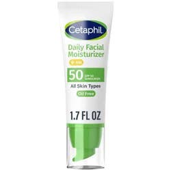 Cetaphil Daily Face Moisturizer Sunscreen Lotion - SPF 50 - 1.7 fl oz