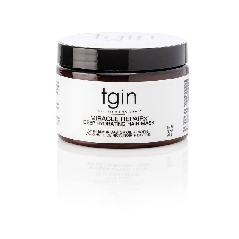 slide 1 of 8, TGIN Miracle RepaiRx Deep Hydrating Hair Mask - 12 fl oz, 12 oz