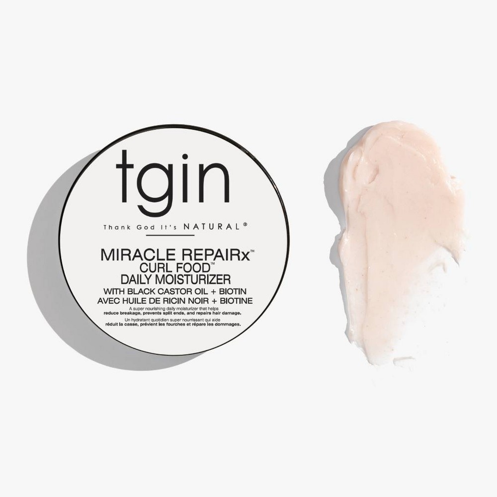 slide 2 of 4, TGIN Miracle RepaiRx Curl Food Daily Moisturizer - 12oz, 12 oz