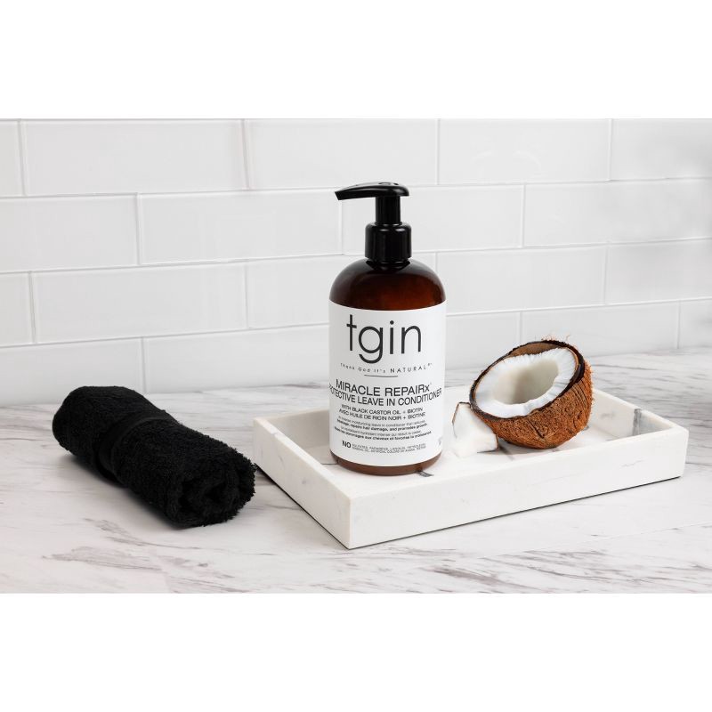 slide 4 of 7, TGIN Miracle RepaiRx Protective Leave-In Conditioner - 13 fl oz, 13 fl oz