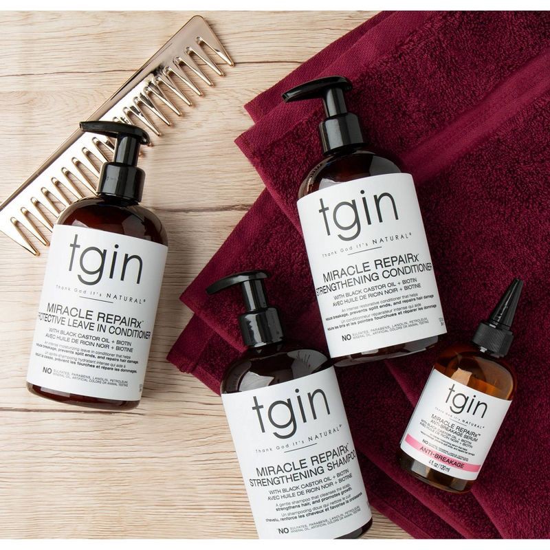 slide 6 of 7, TGIN Miracle RepaiRx Protective Leave-In Conditioner - 13 fl oz, 13 fl oz