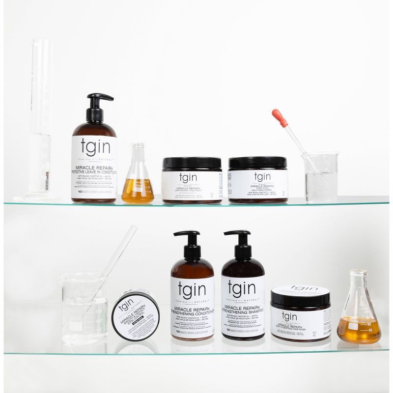 slide 7 of 7, TGIN Miracle RepaiRx Protective Leave-In Conditioner - 13 fl oz, 13 fl oz