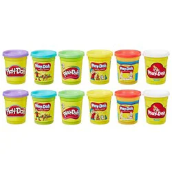 Play-Doh Retro Classic Can Collection Multipack - 12pc