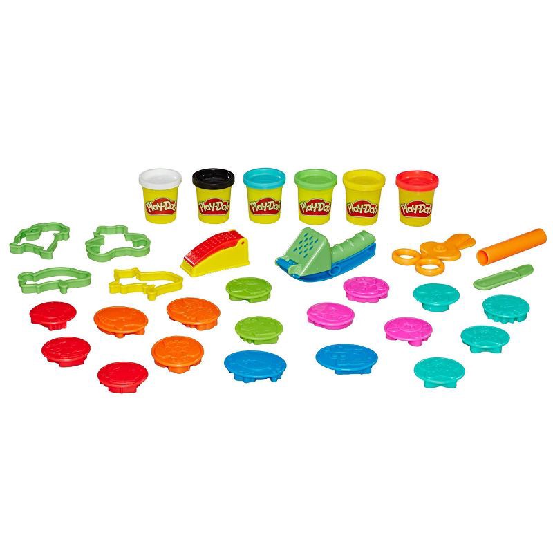 slide 1 of 3, Play-Doh Classic Canister Retro Set Multipack - 31pc, 31 ct