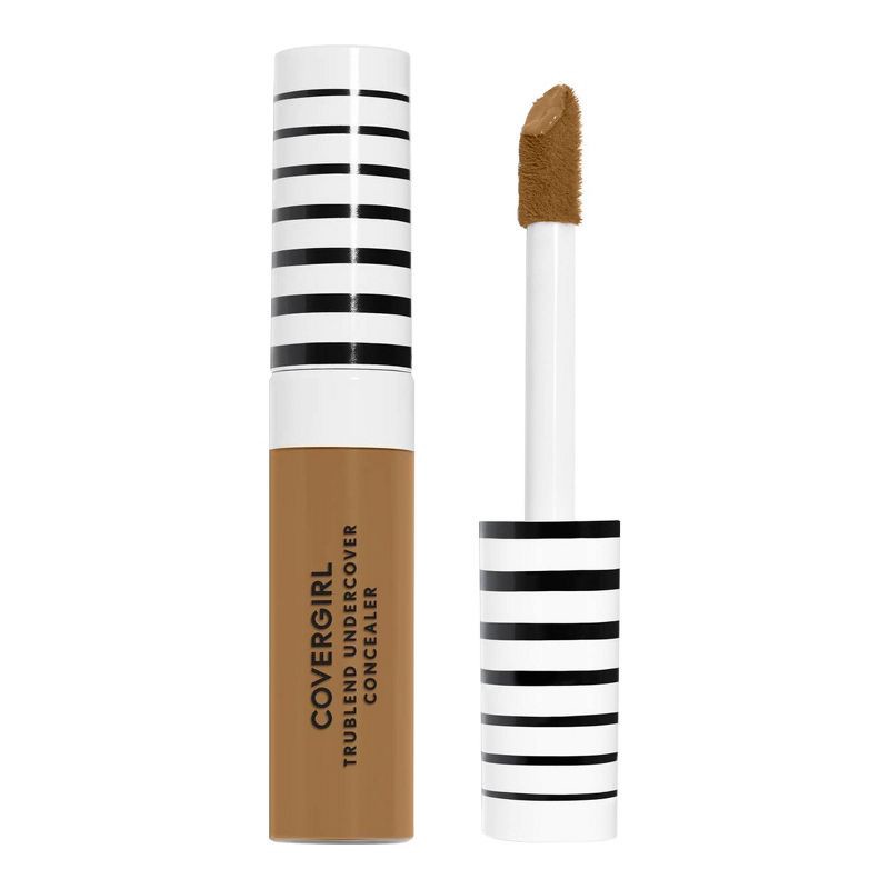 slide 2 of 3, COVERGIRL truBLEND Undercover Concealer - D100 Golden Caramel - 0.33 fl oz, 0.33 fl oz