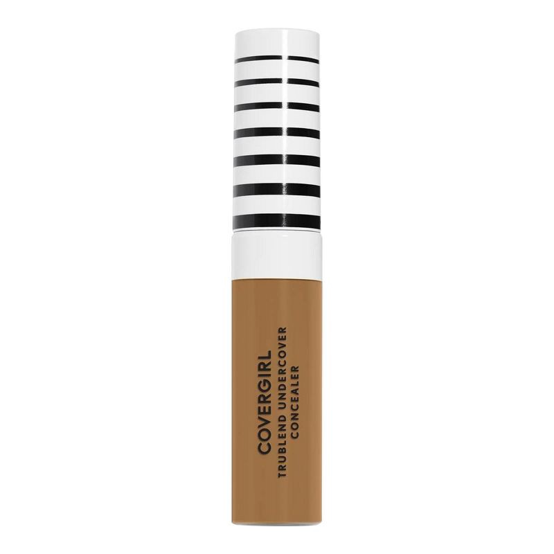 slide 1 of 3, COVERGIRL truBLEND Undercover Concealer - D100 Golden Caramel - 0.33 fl oz, 0.33 fl oz