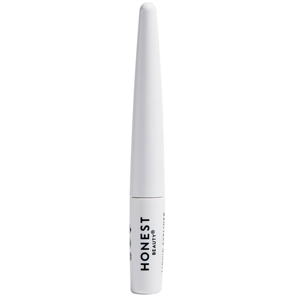 slide 2 of 9, Honest Beauty Liquid Eyeliner - Black - 0.058 fl oz, 0.058 fl oz