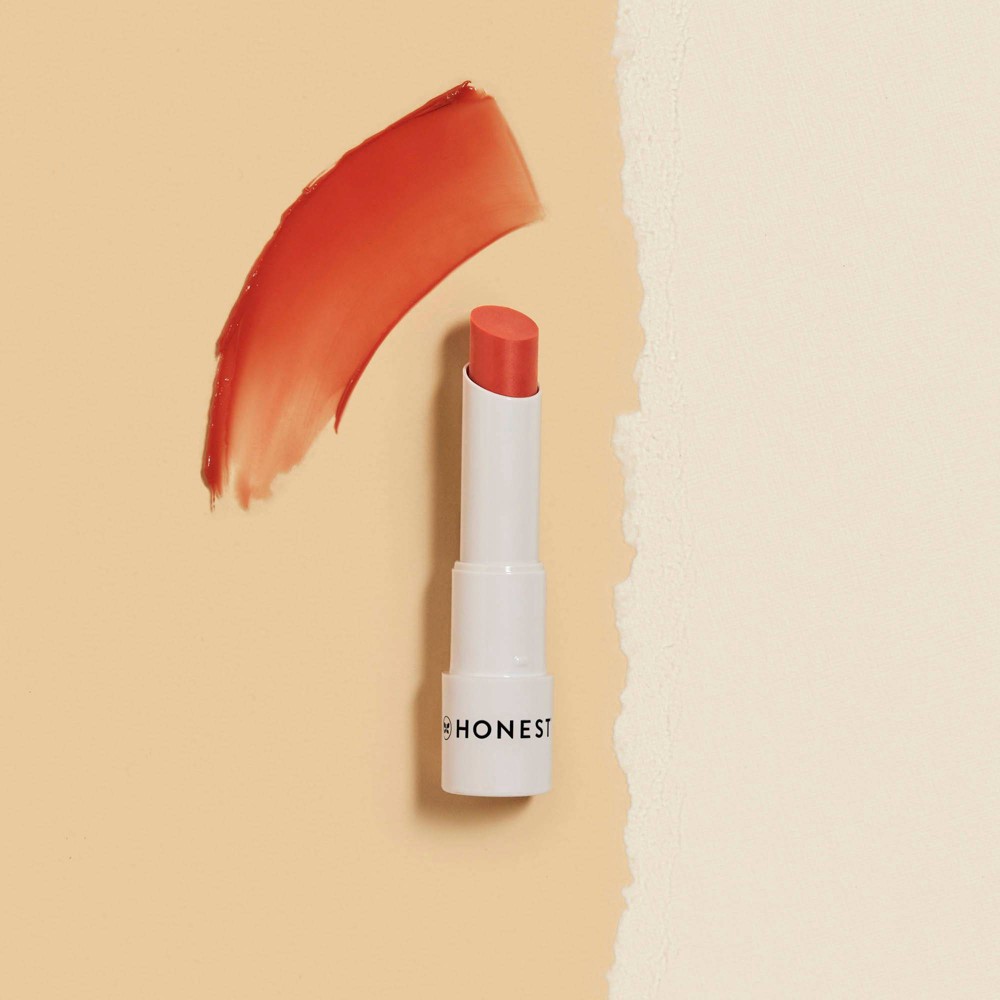 slide 2 of 6, Honest Beauty Tinted Lip Balm with Avocado Oil - Fruit Punch - 0.141 oz, 0.141 oz
