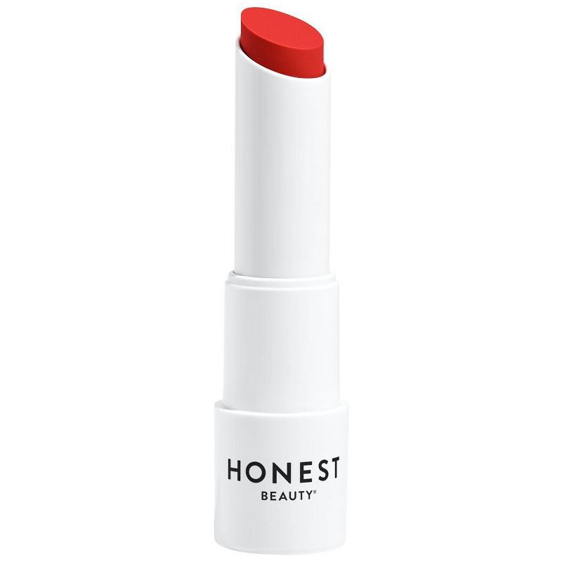 slide 1 of 6, The Honest Company Honest Beauty Tinted Lip Balm with Avocado Oil - Blood Orange - 0.141oz, 0.141 oz