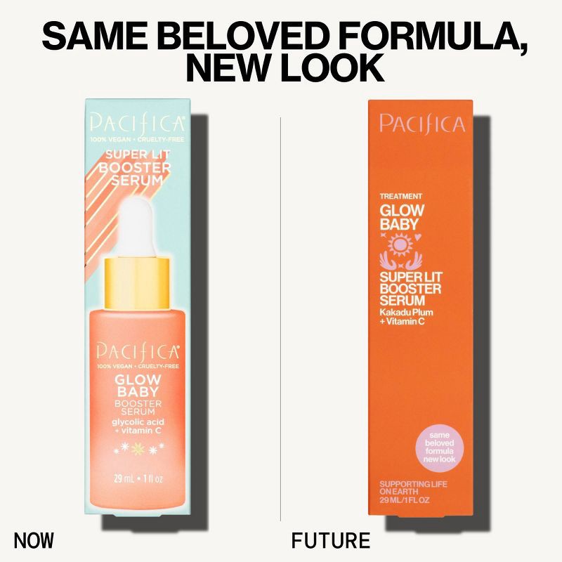 slide 2 of 9, Pacifica Glow Baby Vitamin C Booster Serum - 1 fl oz, 1 fl oz