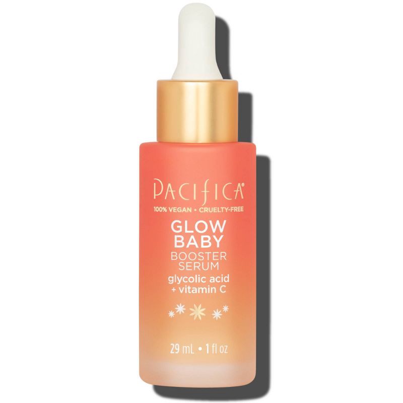 slide 1 of 9, Pacifica Glow Baby Vitamin C Booster Serum - 1 fl oz, 1 fl oz