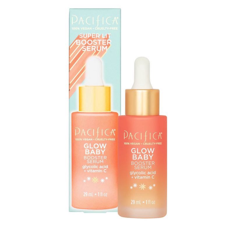 slide 1 of 5, Pacifica Glow Baby Vitamin C Booster Serum - 1 fl oz, 1 fl oz