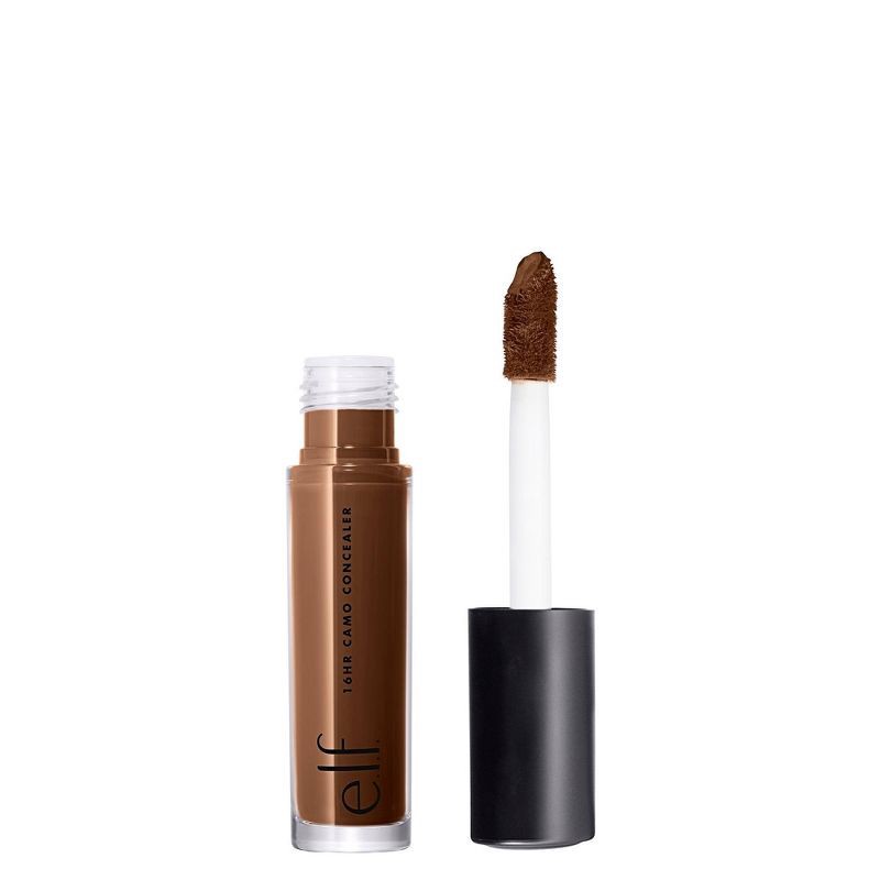 slide 1 of 3, e.l.f. 16HR Camo Concealer - Rich Cocoa - 0.203 fl oz, 0.203 fl oz