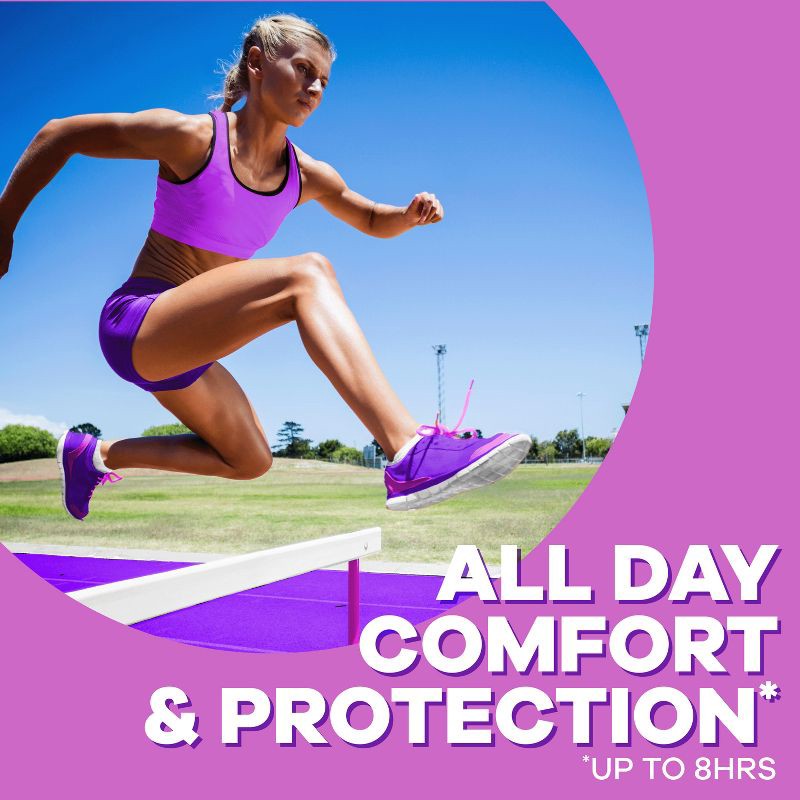 slide 11 of 15, Tampax Radiant Super Absorbency Unscented Tampons - 28ct, 28 ct