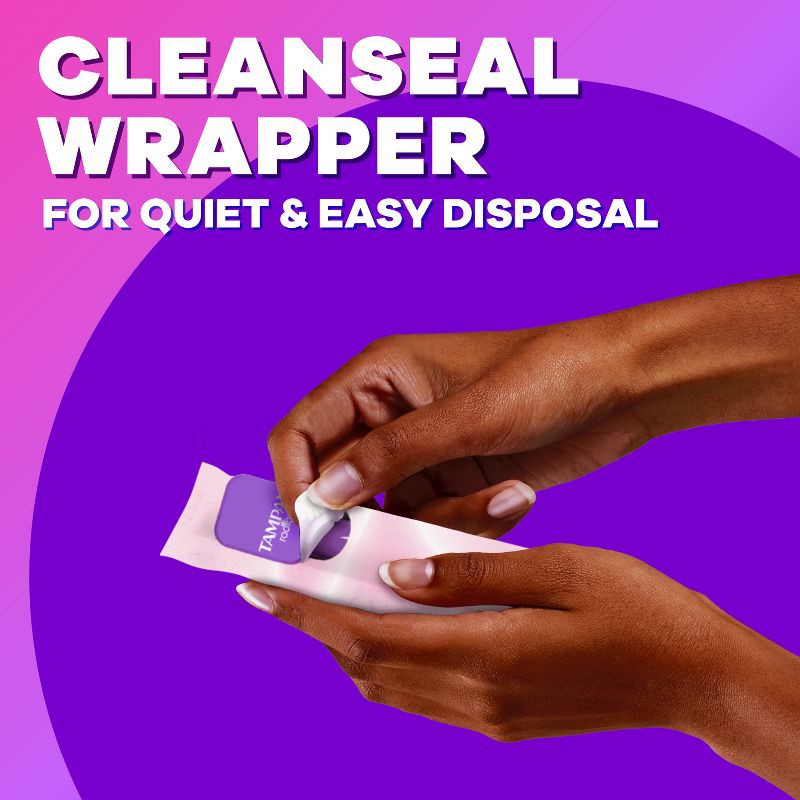 slide 8 of 15, Tampax Compact Radiant Regular Absorbency Unscented Tampons - 28ct, 28 ct