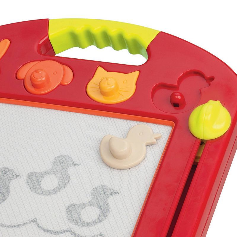 slide 4 of 8, B. toys Magnetic Drawing Board - Toulouse LapTrec, 1 ct