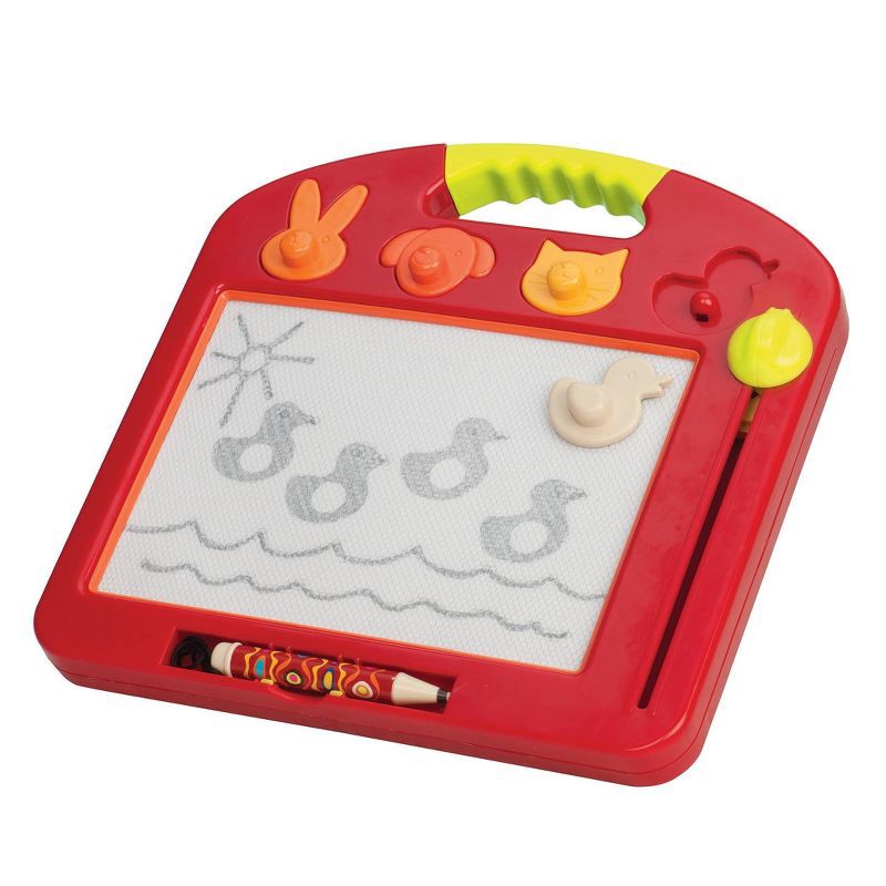 slide 1 of 8, B. toys Magnetic Drawing Board - Toulouse LapTrec, 1 ct