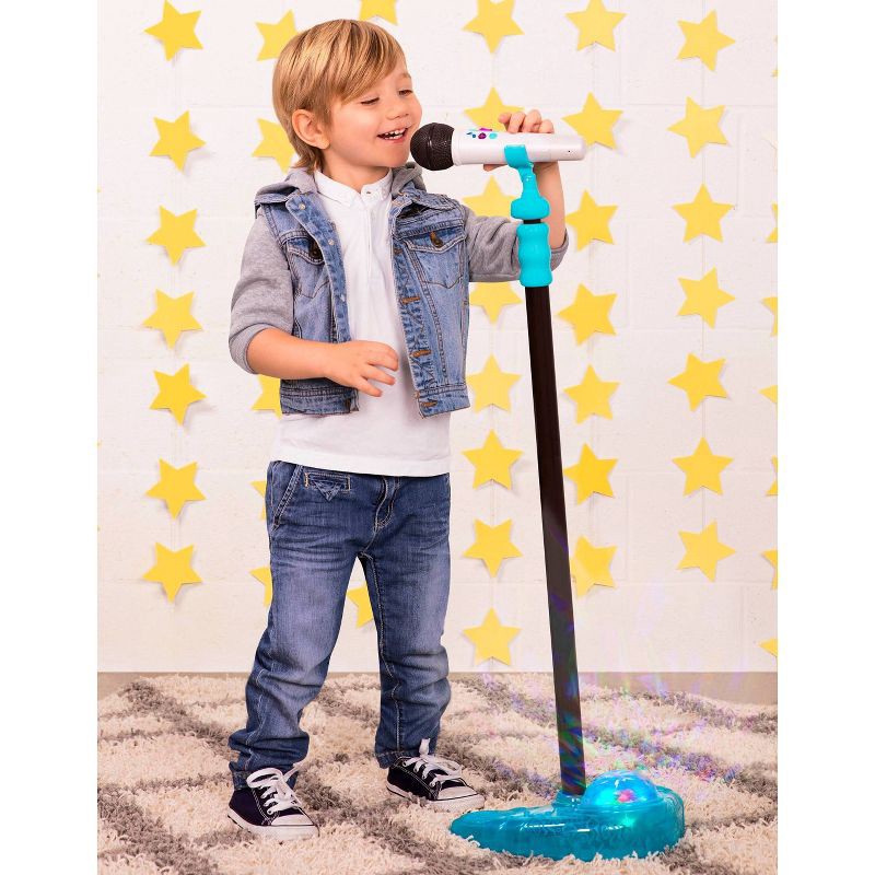 Mic It Shine, Microphone & Stand for Kids