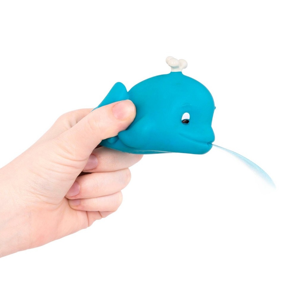 slide 2 of 3, B. Toys Animal Bath Squirts - Squish and Splash Cat, 1 ct