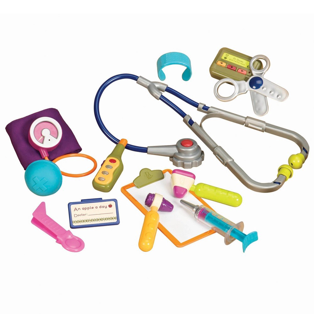 slide 2 of 3, B. toys Toy Doctor Kit - Wee MD, 1 ct