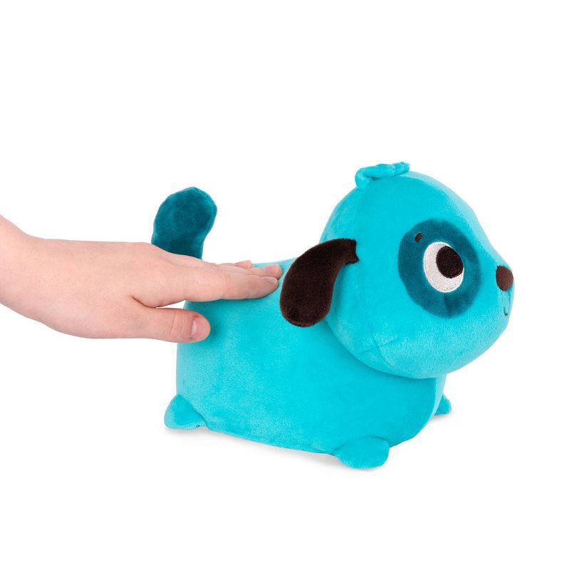 slide 2 of 6, B. toys Interactive Stuffed Animal Dog Wobble 'n' Go - Woofer, 1 ct