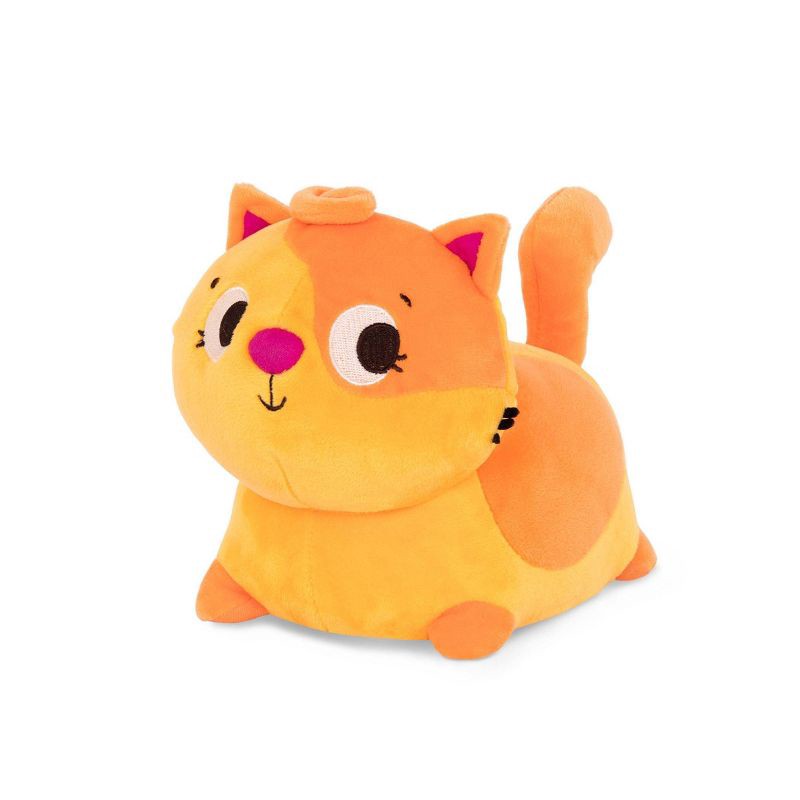 slide 1 of 7, B. toys Interactive Stuffed Animal Cat Wobble 'n' Go - Lolo, 1 ct