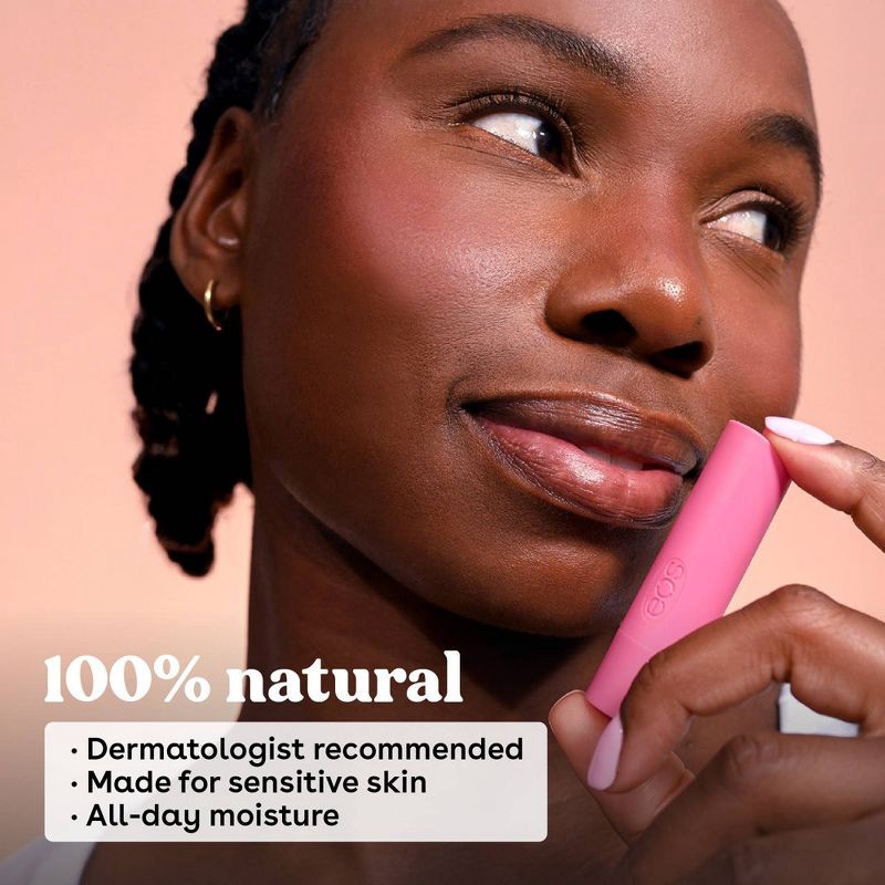 slide 4 of 6, eos 100% Natural Shea, Watermelon Frosé & Lychee Martini Lip Balm - 0.28oz/2pk, 0.28 oz, 2 ct