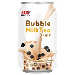 Rico Bubble Milk Tea Original - 12.3 fl oz