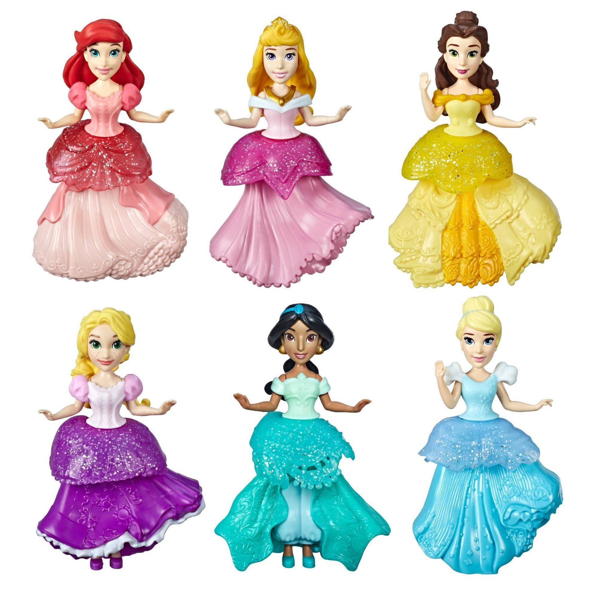 slide 1 of 3, Disney Princess Rainbow Collection, 6 ct