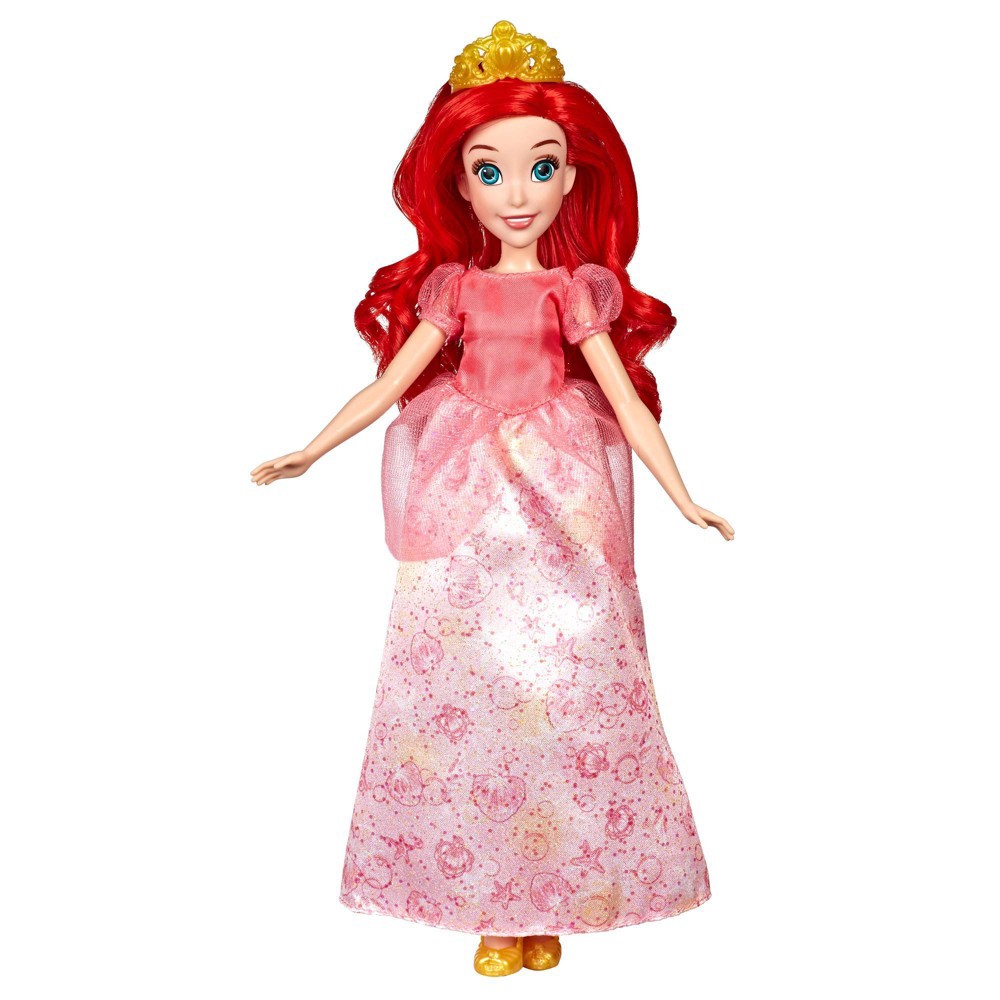 slide 5 of 6, Disney Princess Sea Styles Ariel Doll, 1 ct