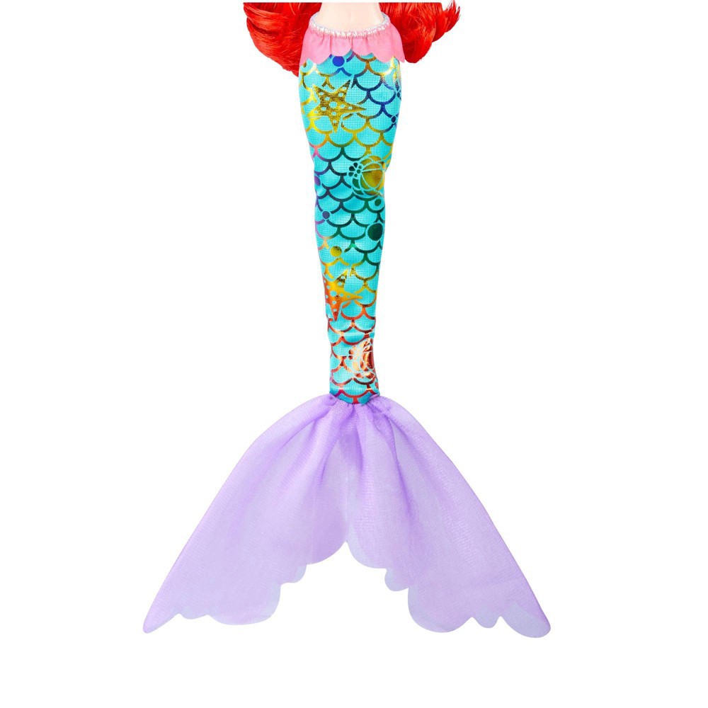 slide 6 of 6, Disney Princess Sea Styles Ariel Doll, 1 ct