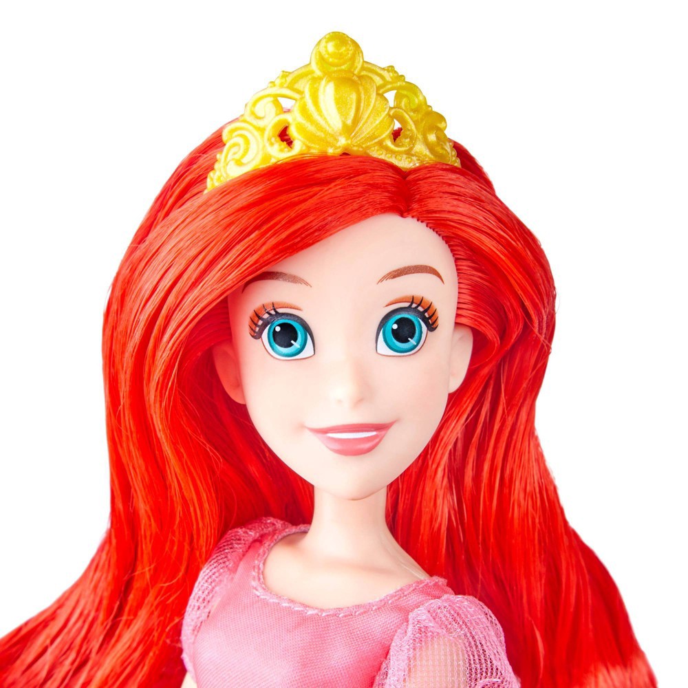 slide 4 of 6, Disney Princess Sea Styles Ariel Doll, 1 ct